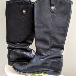Classic Frye Melissa Button Boots